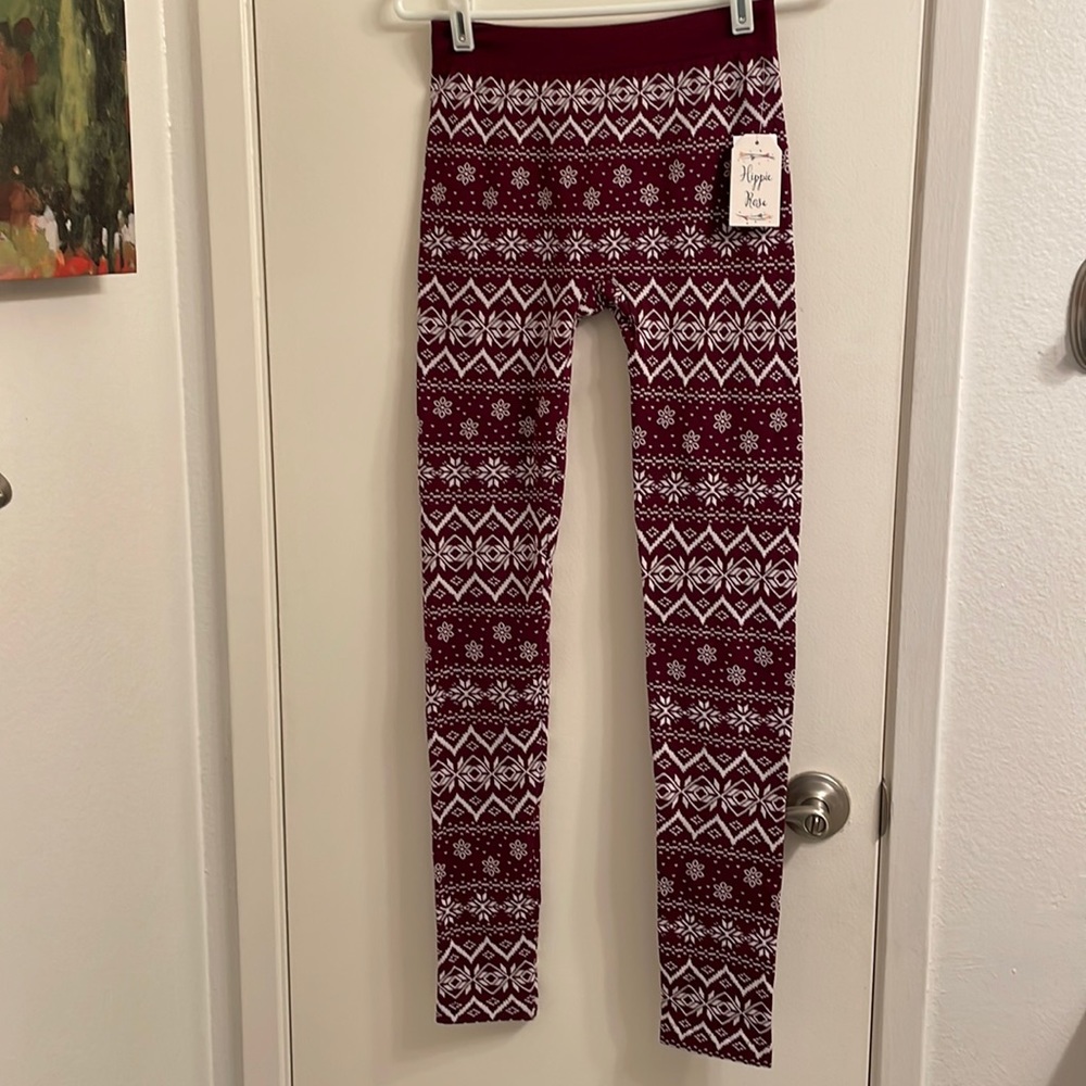 Fleece leggings